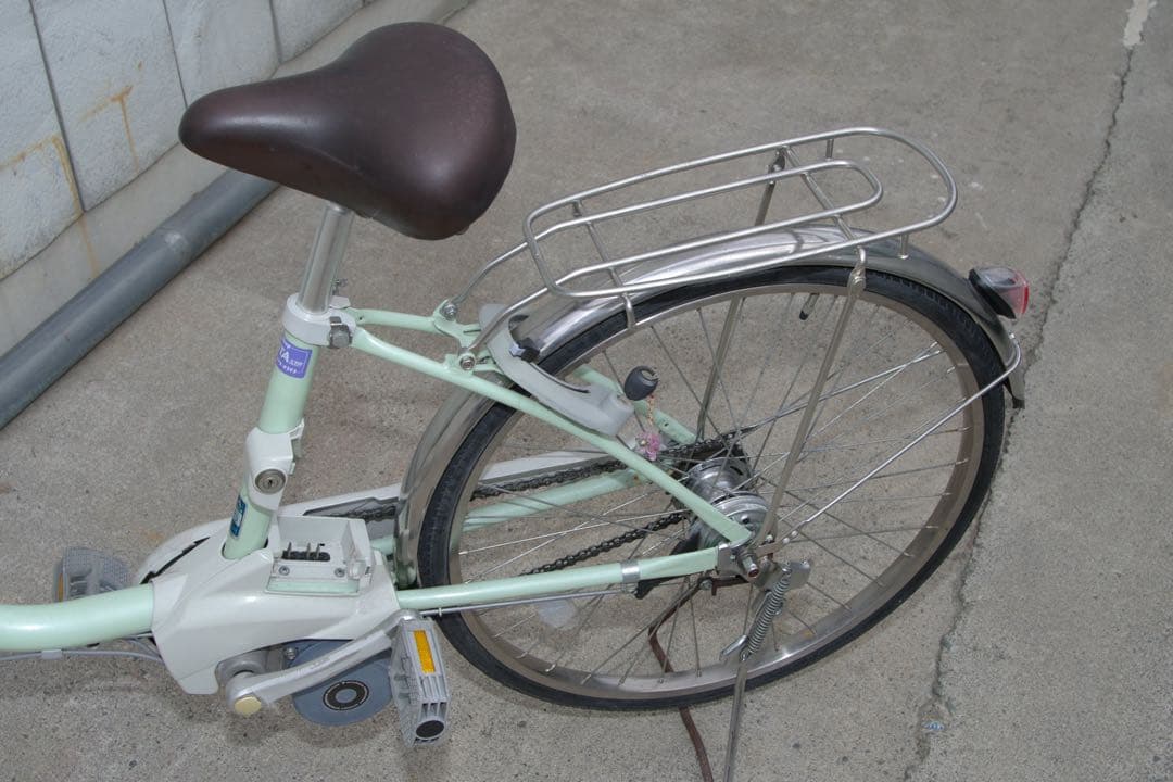 ダ*ビ様 電動自転車 Panasonic Lithium vivi SS ミント