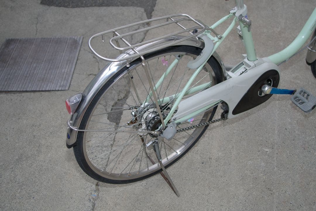 ダ*ビ様 電動自転車 Panasonic Lithium vivi SS ミント