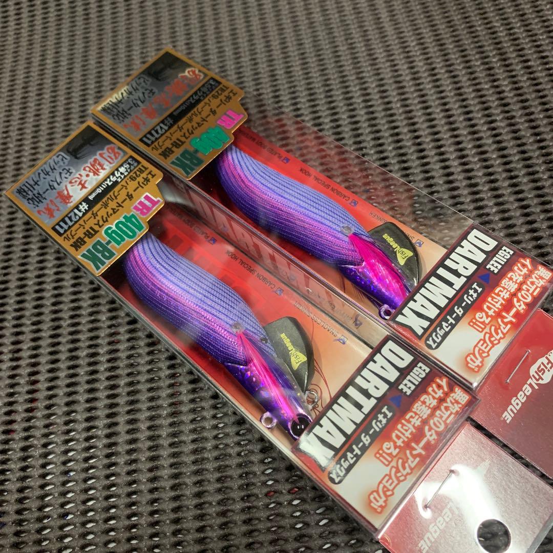 ダートマックスTR 40g パープルボーダーパープル　ティップラン　新品未開封