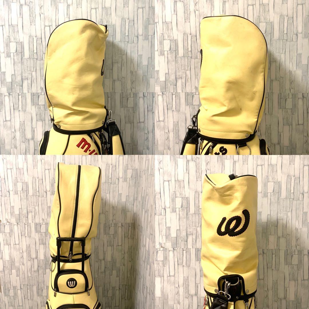 希少高性能M•U SPORTSバッグ付 オノフ 本格レディースゴルフクラブセット