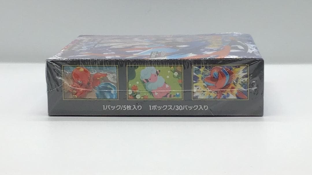ポケモンカードニンジャスピナーBOX　シュリンク付 OM089