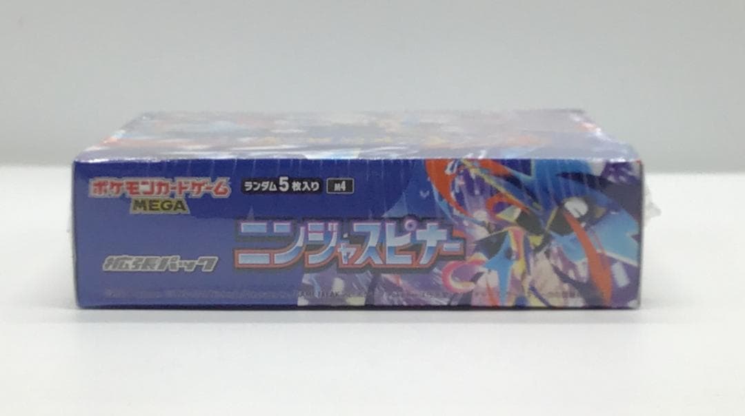 ポケモンカードニンジャスピナーBOX　シュリンク付 OM089