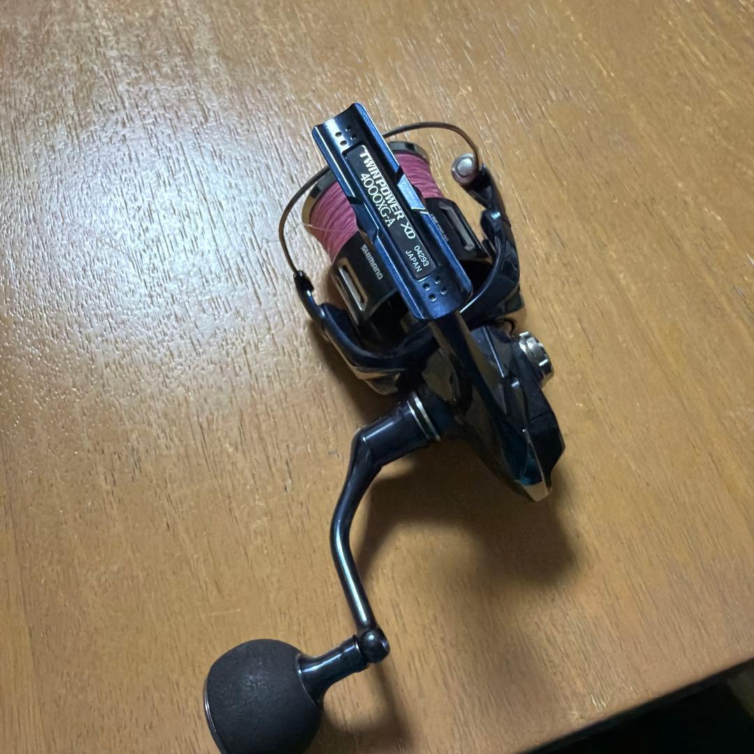 TPXD 4000X スピニングリール