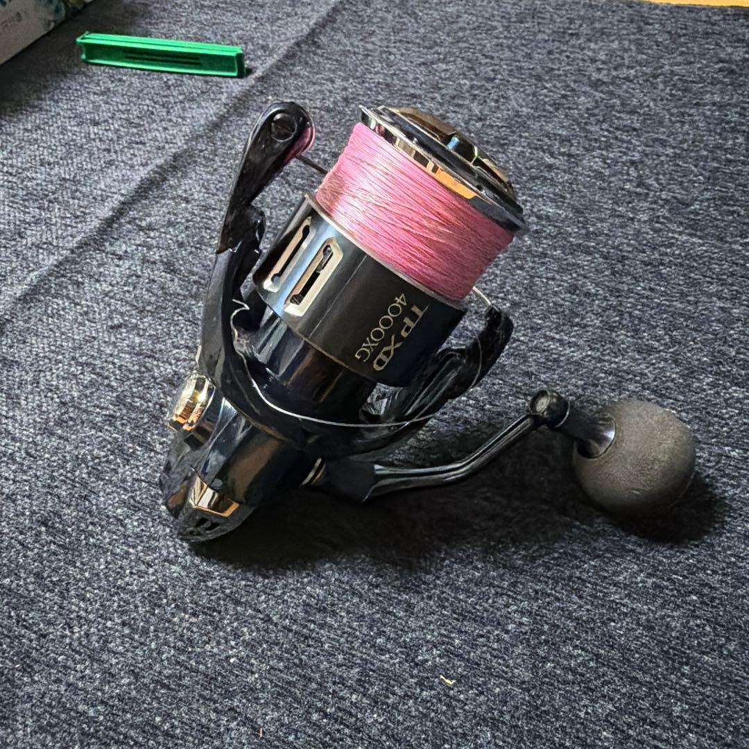 TPXD 4000X スピニングリール