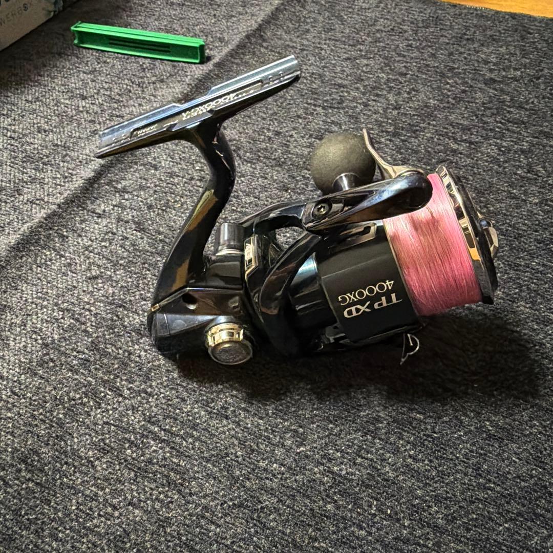 TPXD 4000X スピニングリール