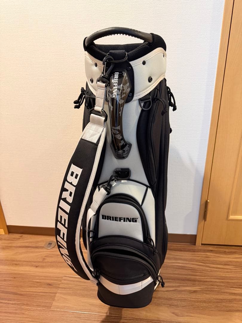 BRIEFING 限定　キャディバッグ　美品　cr5