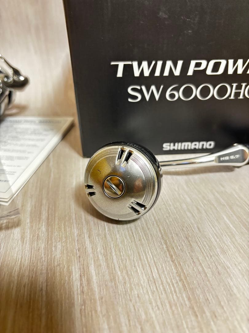 シマノ 21ツインパワーSW 6000HG SHIMANO TWIN POWER