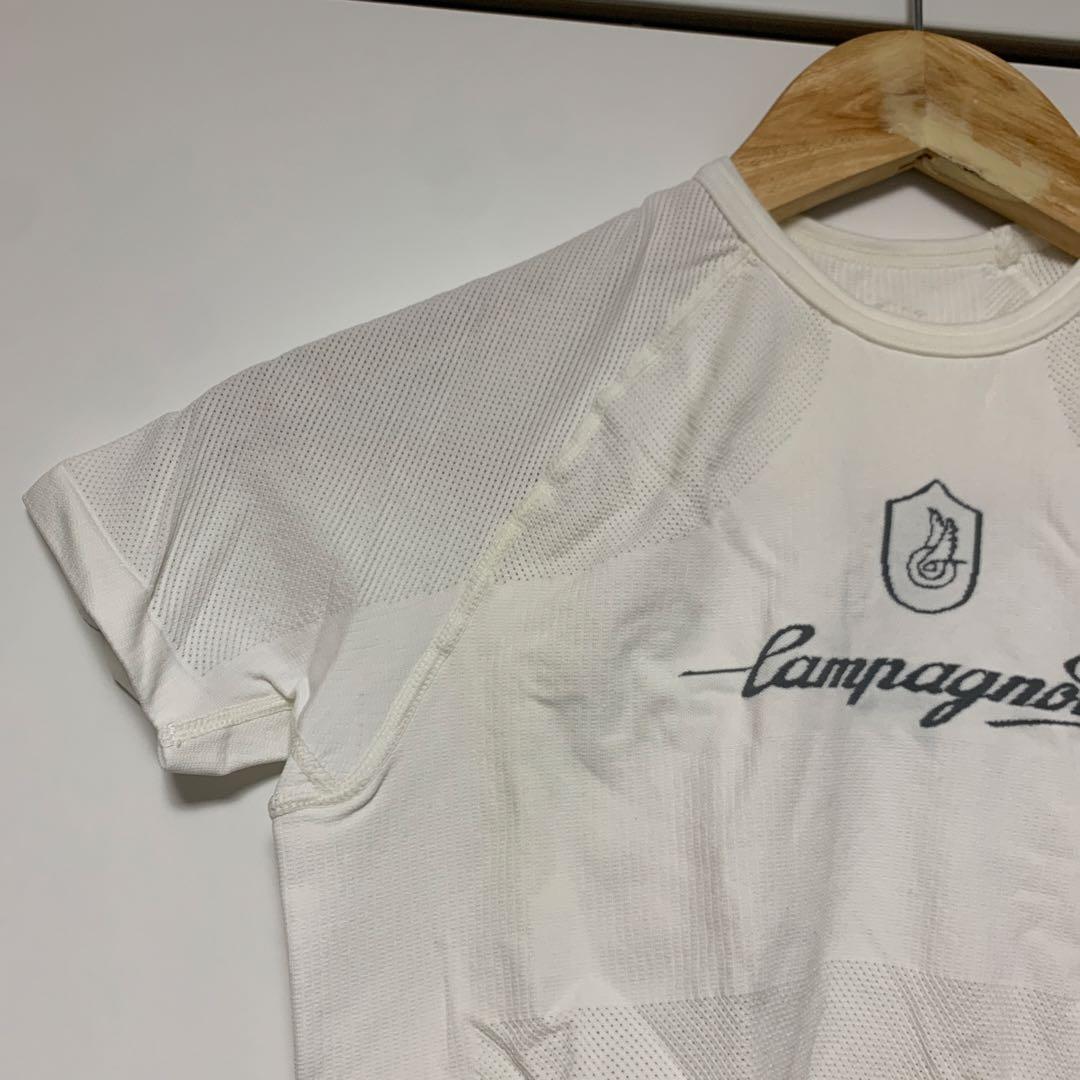 Campagnolo ホワイト アンダーシャツ