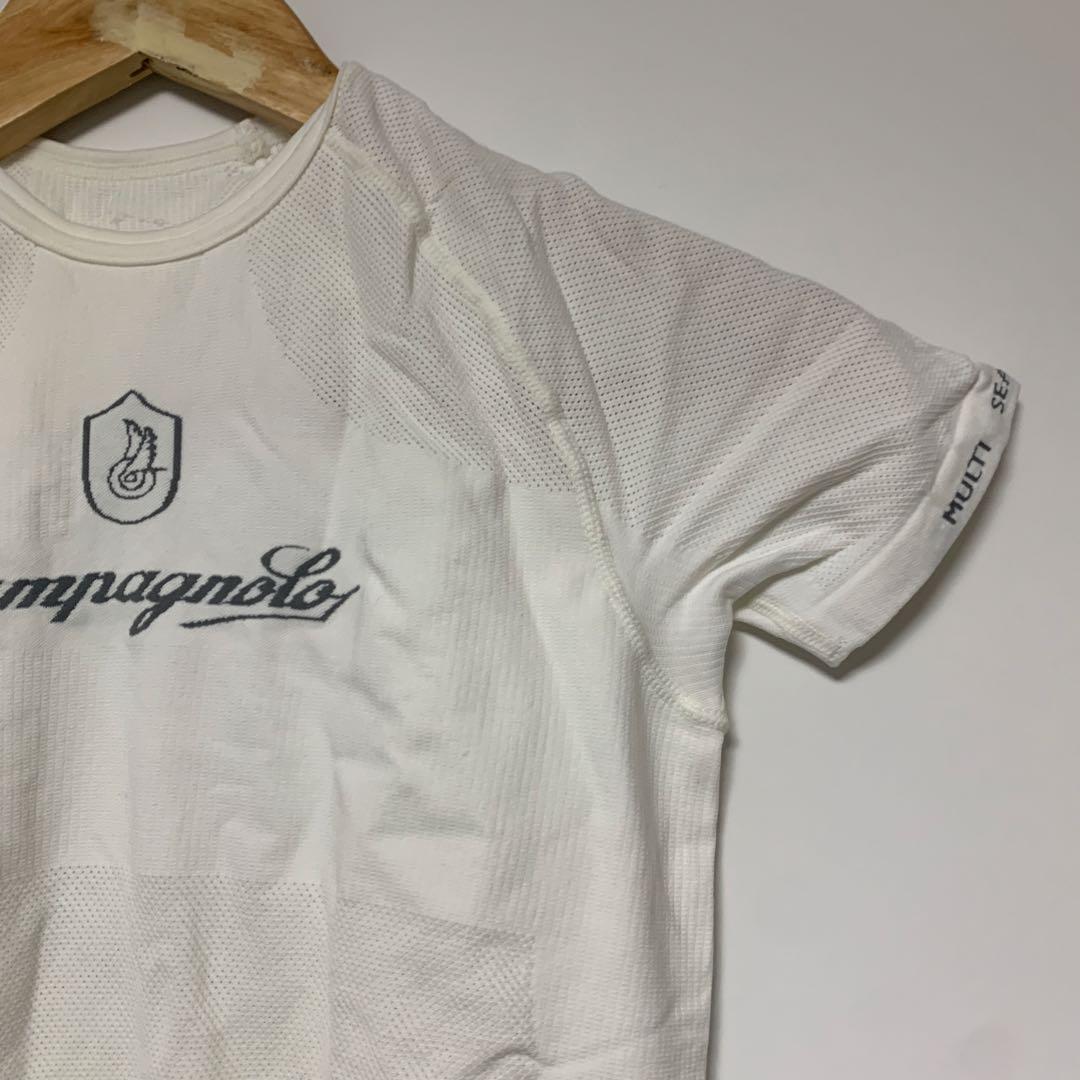 Campagnolo ホワイト アンダーシャツ