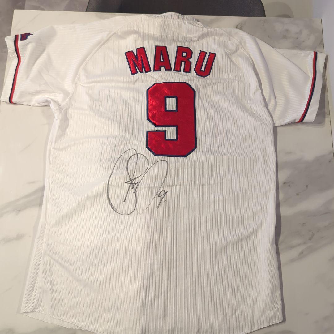 Carp ユニフォーム 丸 9 サイン入り　カープ