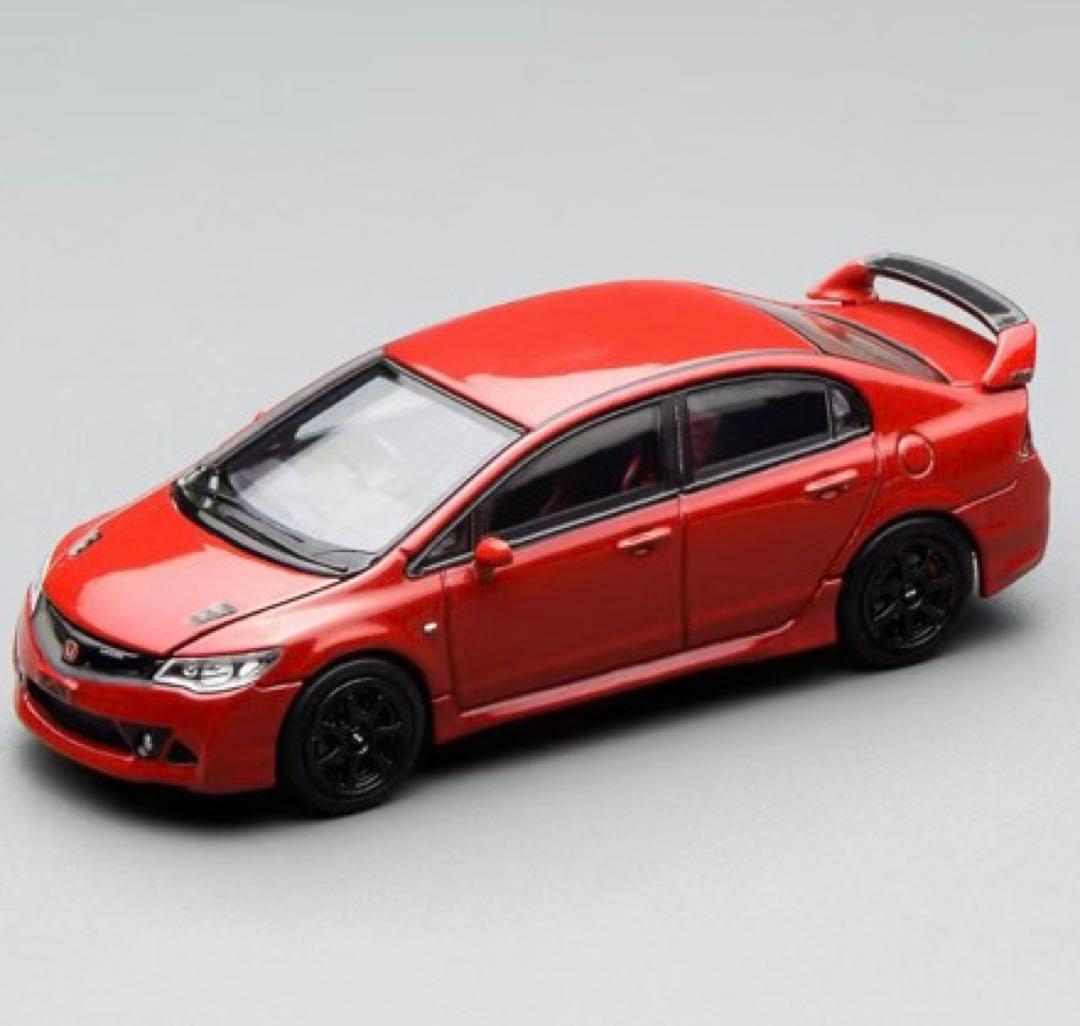 1/64 motorhelix モーターヘリックス シビック FD2 無限RR