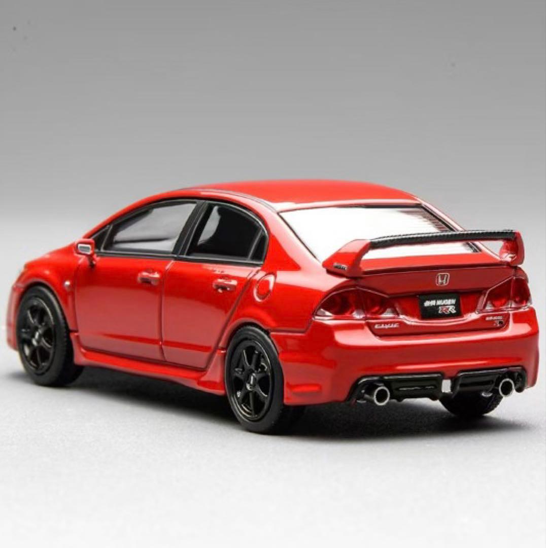1/64 motorhelix モーターヘリックス シビック FD2 無限RR