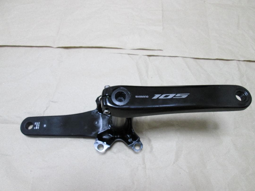 シマノ 105 FC-R7100 クランクアームのみ 165mm