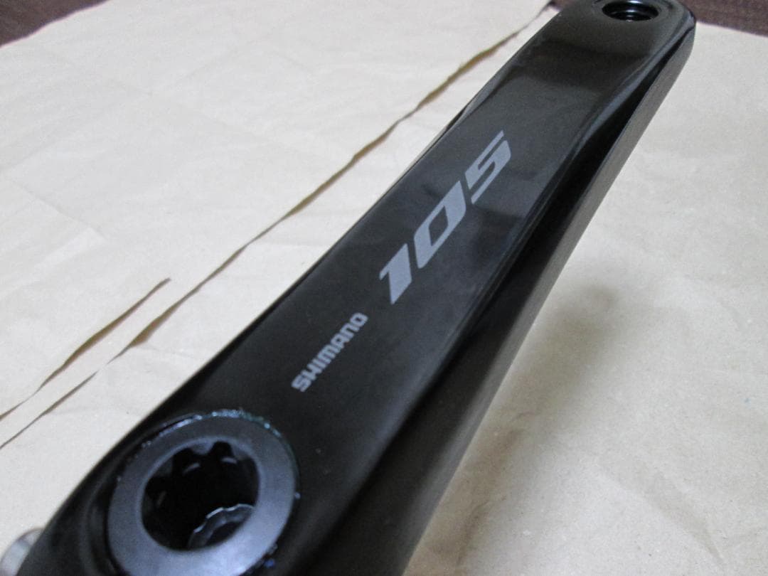 シマノ 105 FC-R7100 クランクアームのみ 165mm