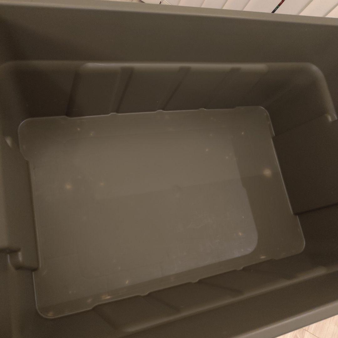 トップボード付き！THOR コンテナ53L オリーブ