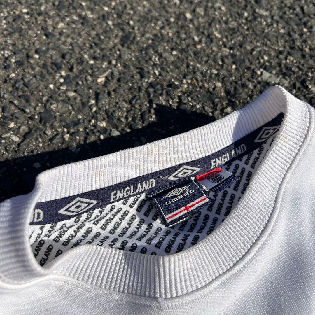 希少 イングランド代表 UMBRO スウェット 00s 90s M トレーナー