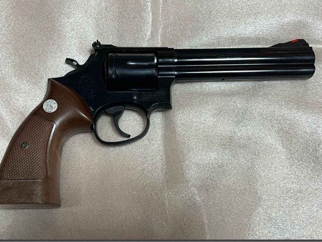 ☆ MGC S&W M586 357 コンバットマグナム　6インチ　☆