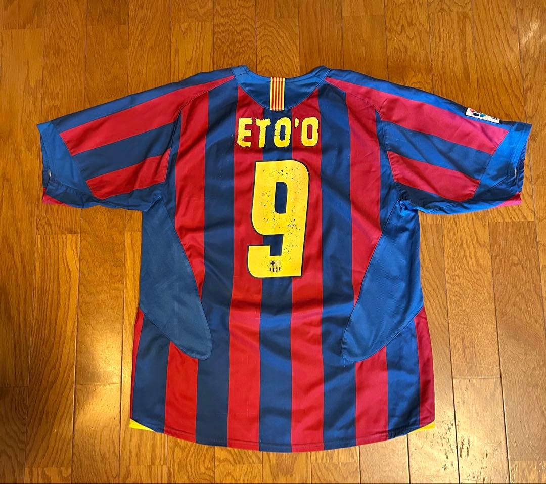 FCバルセロナ　 ユニフォーム NIKE 9番　サッカー