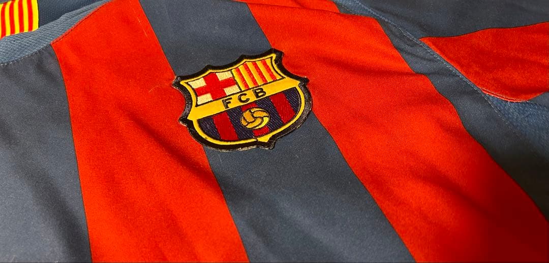 FCバルセロナ　 ユニフォーム NIKE 9番　サッカー