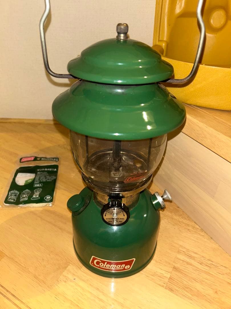 コールマン200A グリーン
