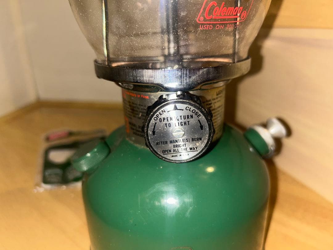 コールマン200A グリーン