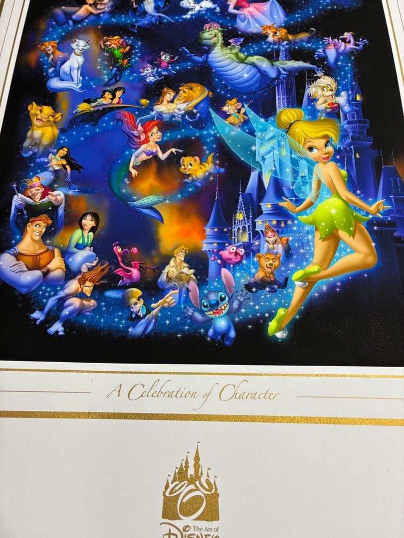 ジグレーポスター　メラニー・テイラー・ケント作 ディズニー東京リゾート　受注品