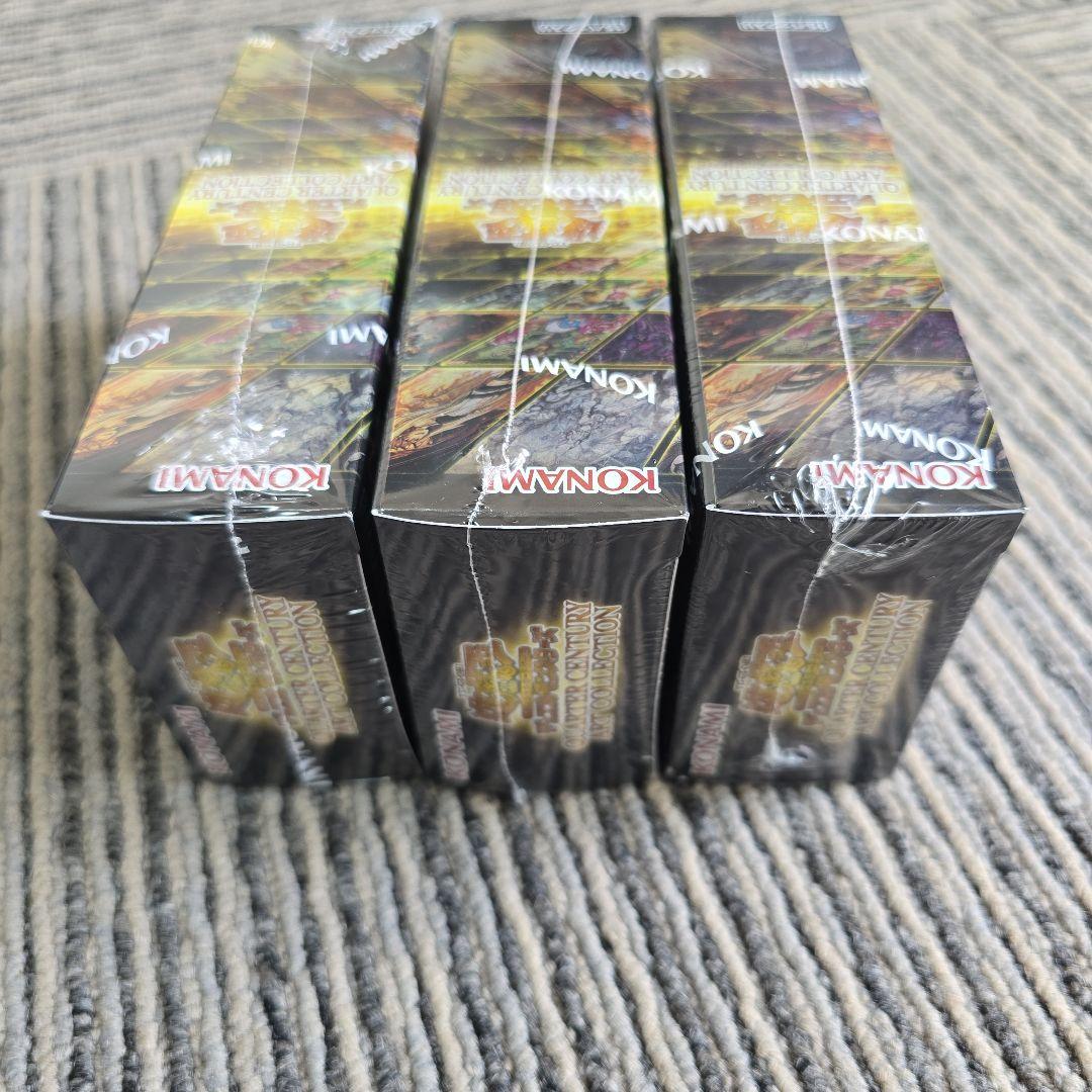 遊戯王　クォーターセンチュリーアートコレクション　3BOX