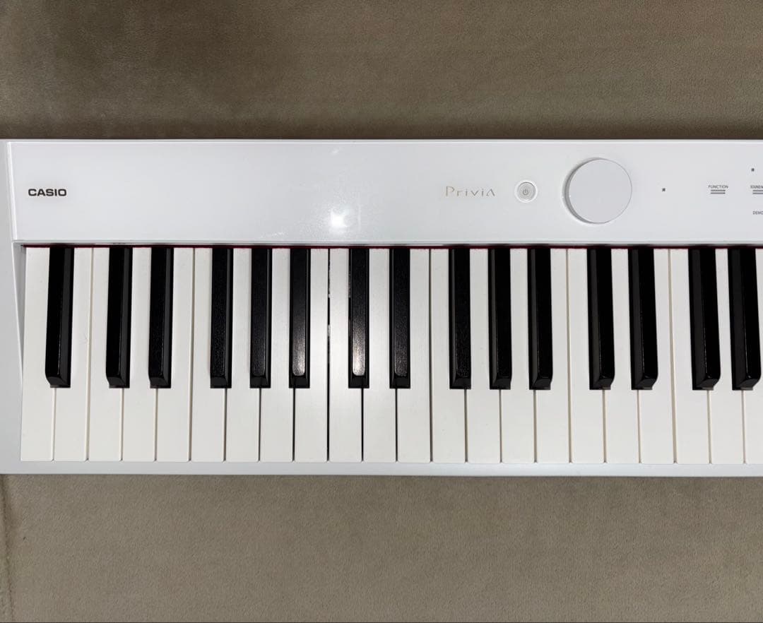CASIO電子ピアノ Privia PX-S1100 WE 88鍵盤 25年製