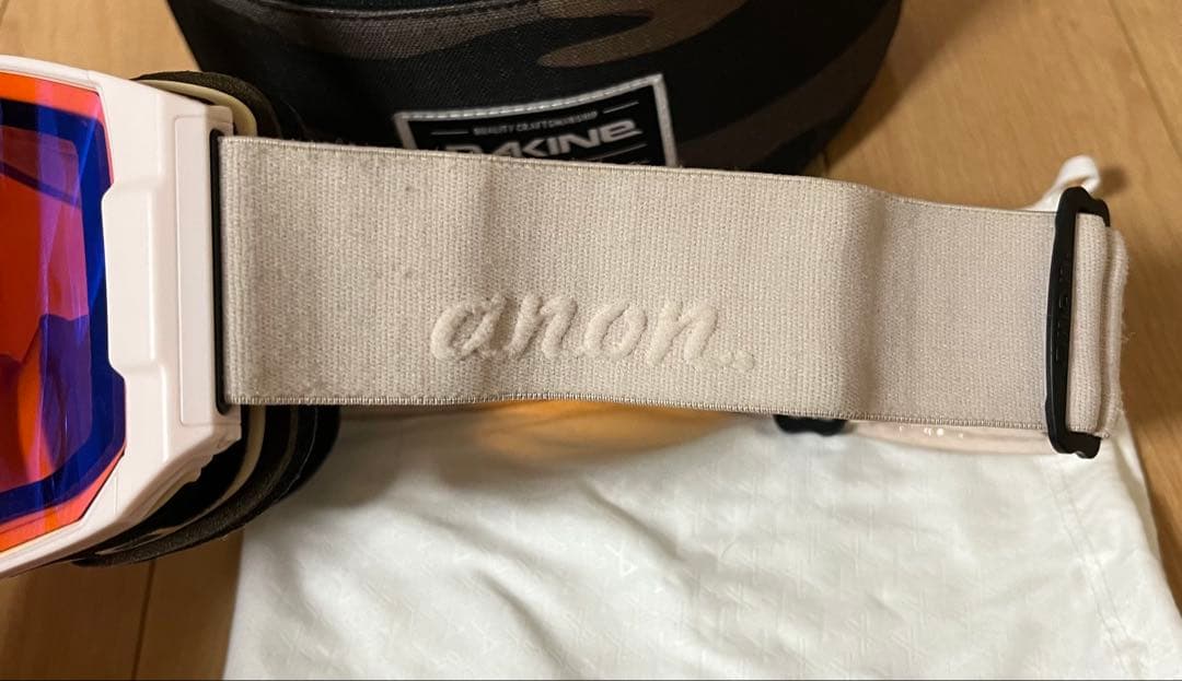 anon ゴーグル Burton SYNC シンク　スペアレンズ・ケース付き