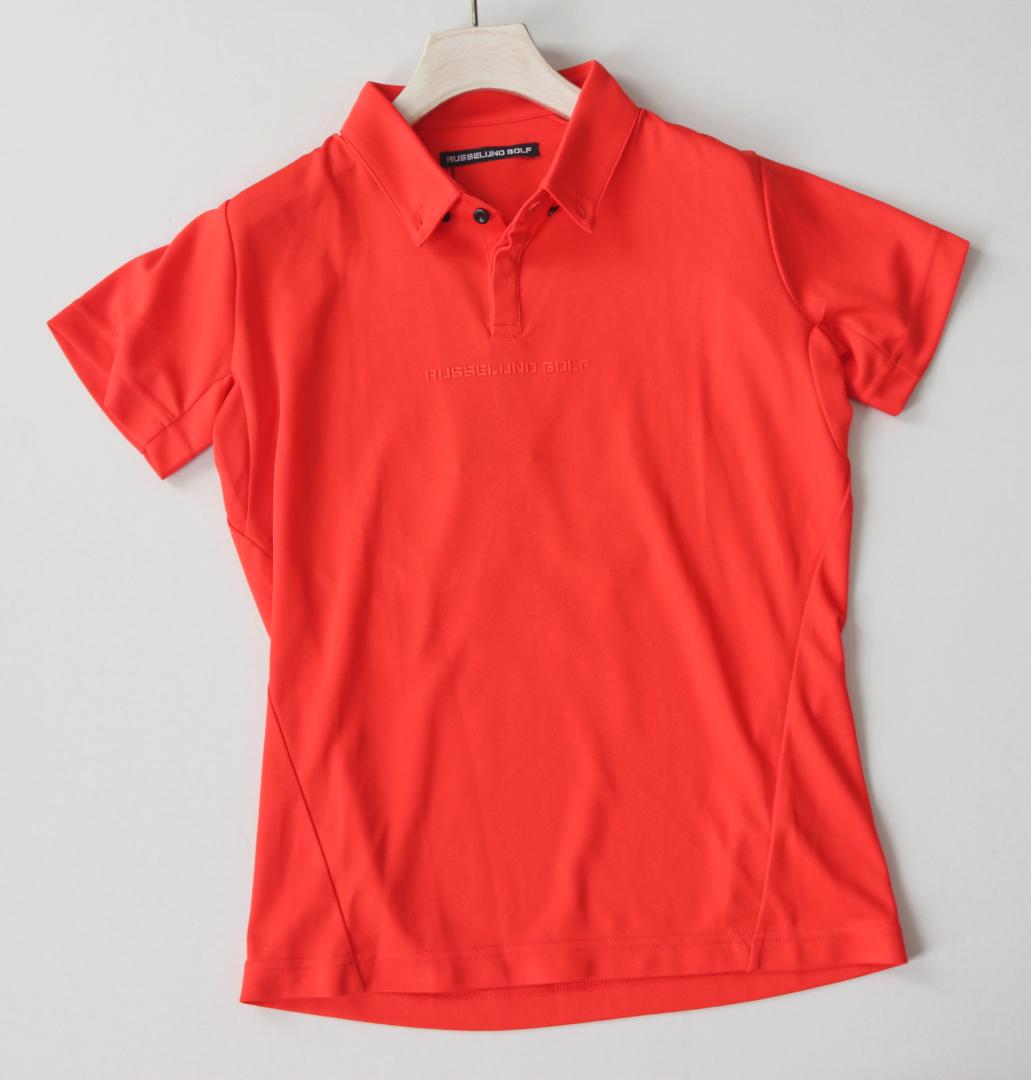 新品【 ラッセルノ】 BIG LUCHA POLO 半袖ポロシャツ 1(S)