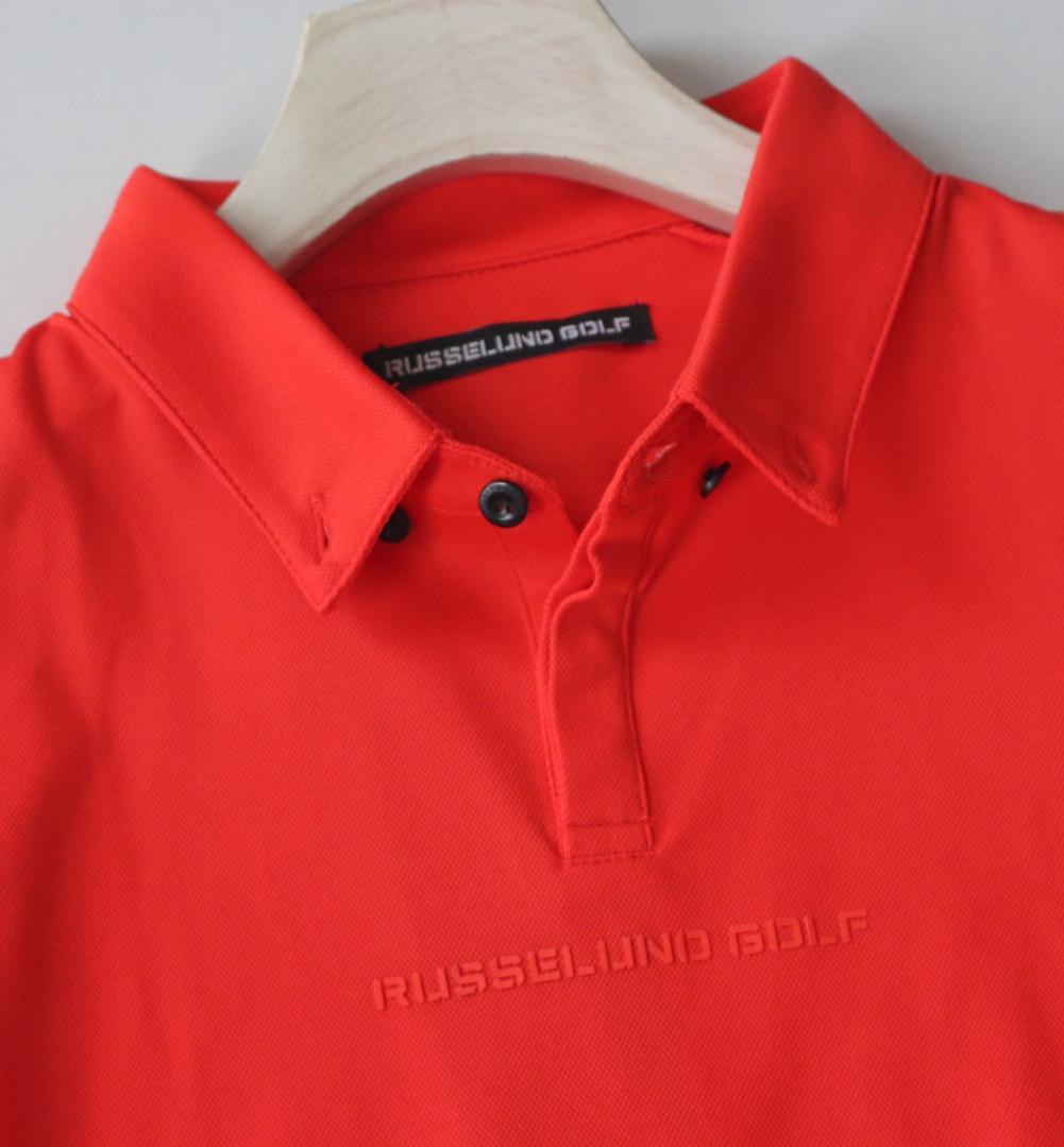 新品【 ラッセルノ】 BIG LUCHA POLO 半袖ポロシャツ 1(S)