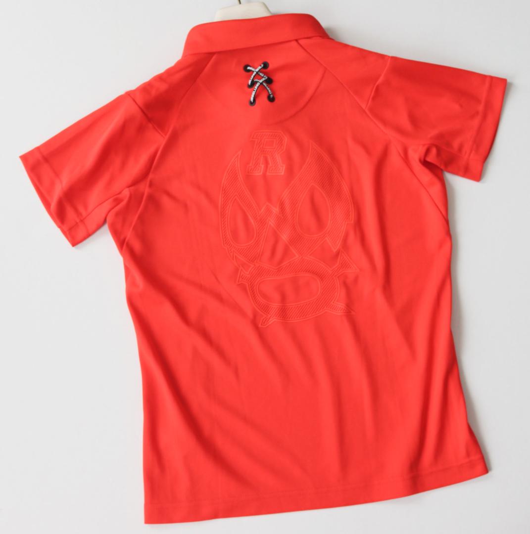 新品【 ラッセルノ】 BIG LUCHA POLO 半袖ポロシャツ 1(S)