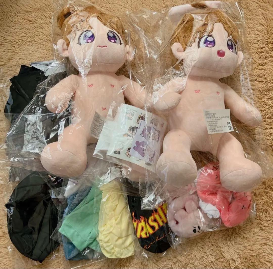 BTS グク ぬいぐるみ アーティストメイド ジョングク ドール 洋服セット