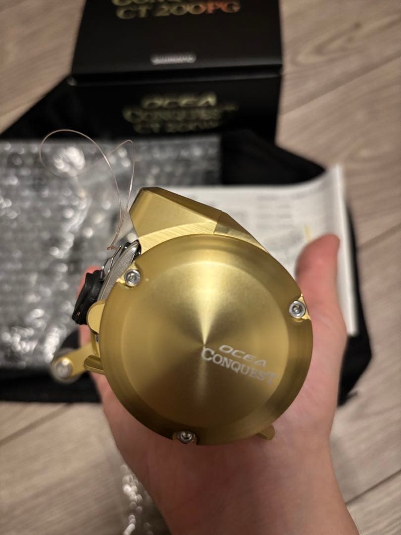 18オシアコンクエスト ct 200PG