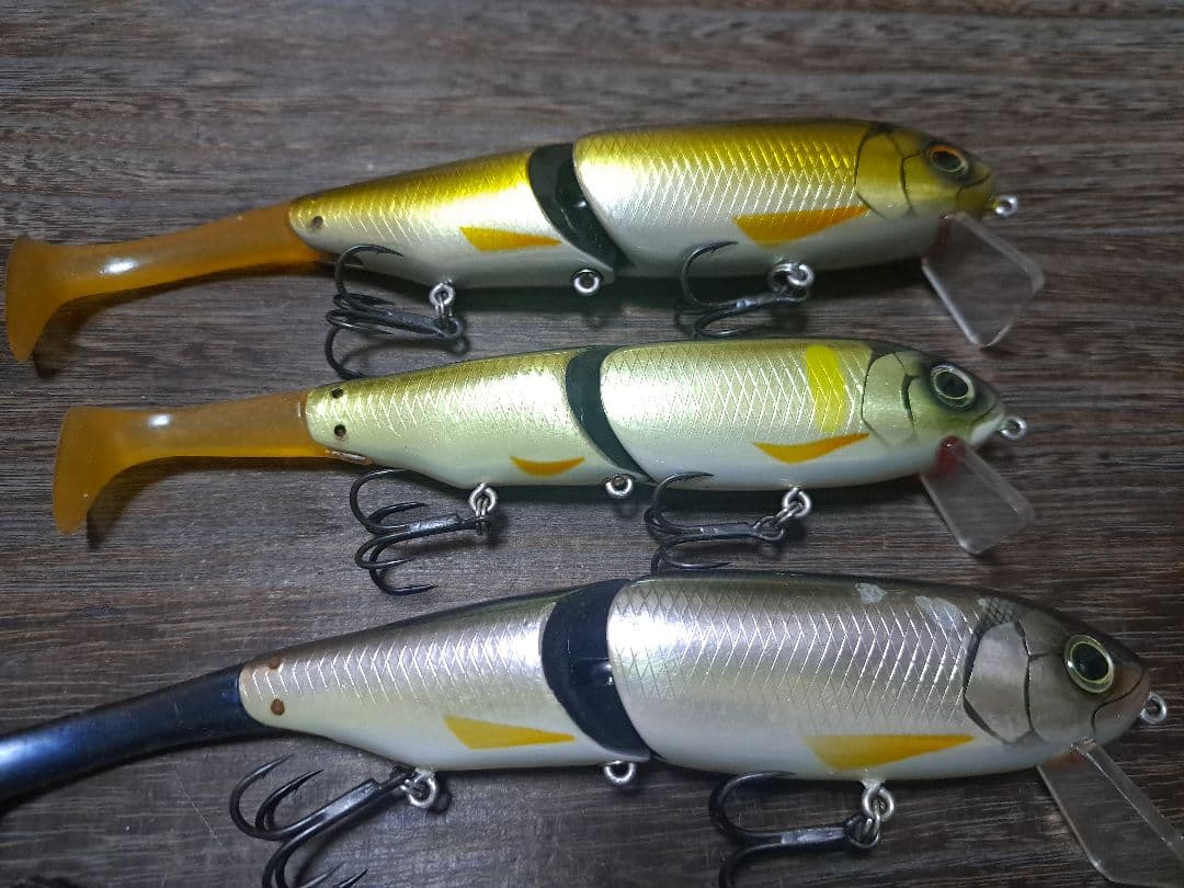 エバーグリーン　ティンバーフラッシュ×2　Jr.×2　4本まとめて