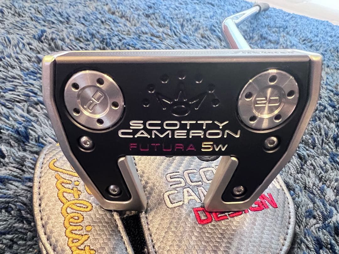 美品　スコッティキャメロン　Scotty Cameron FUTURA5w