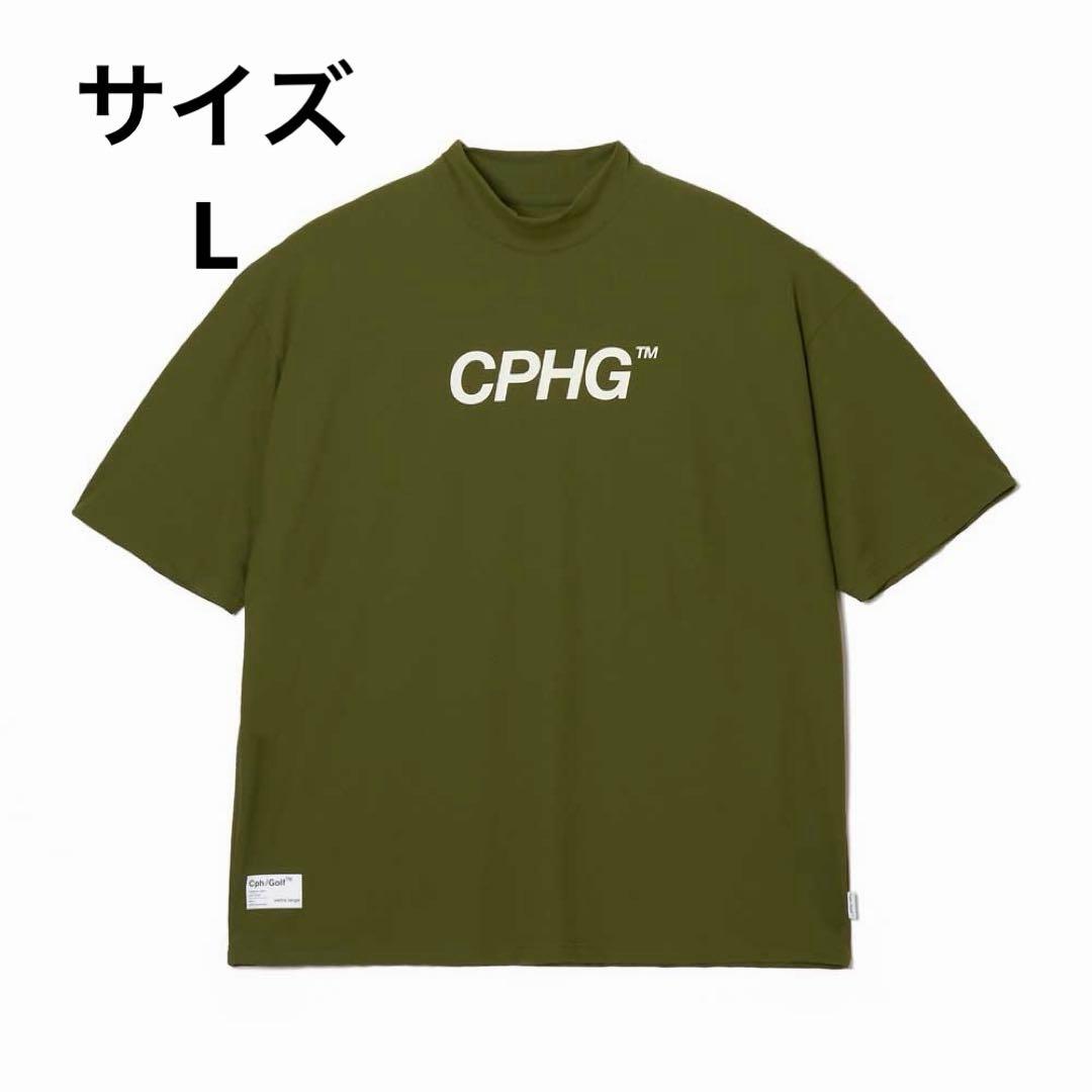 キャプテンズヘルム ゴルフ　モックネック　シャツ