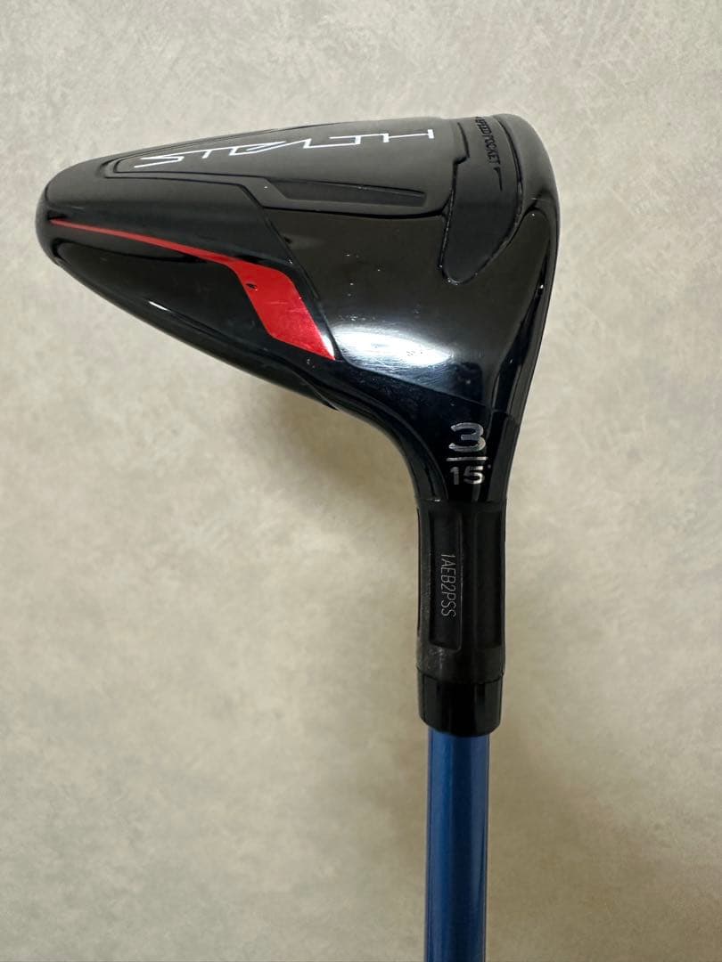 TaylorMade Stealth 3番フェアウェイウッド 15度