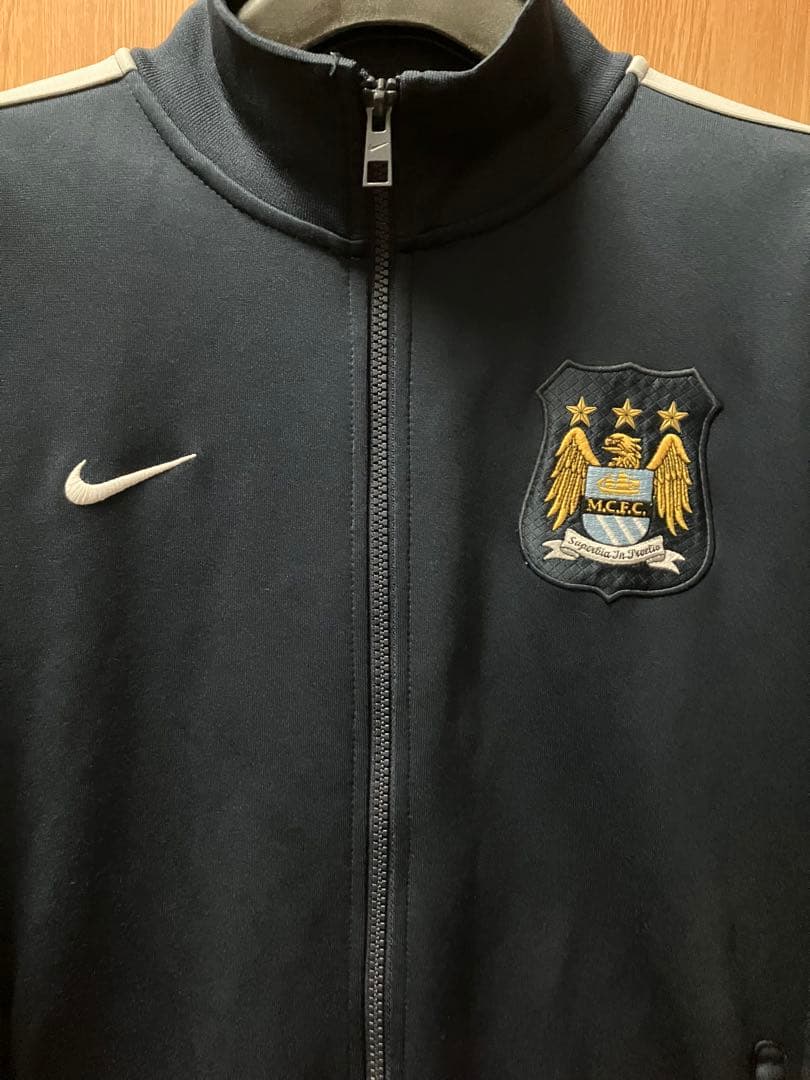 美品　Nike マンチェスター　トラックジャケット　旧ロゴ　mサイズ