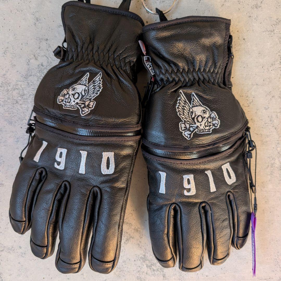 美品 1910 ZOMBIE 5 FINGER GLOVE