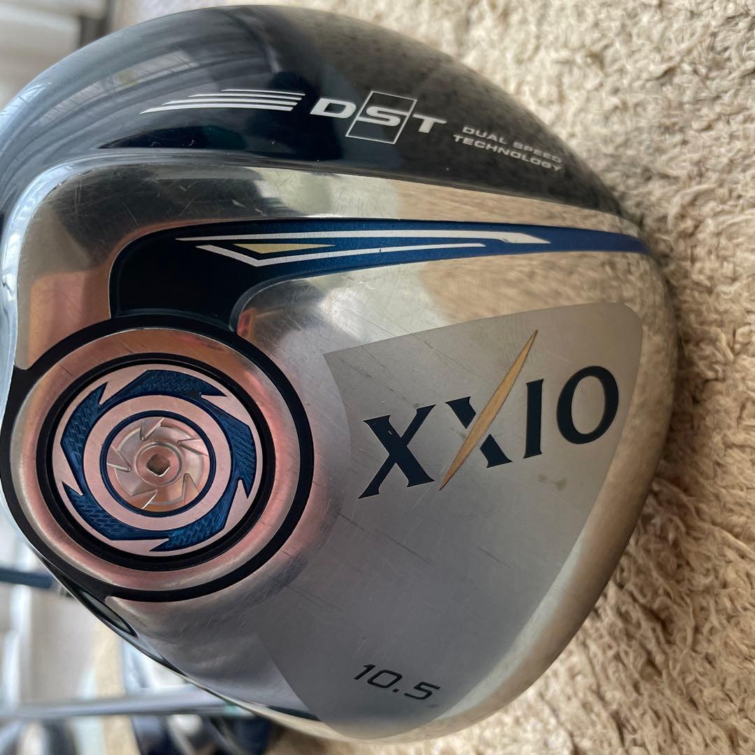 XXIO ドライバー フェアウェイウッド３番、５番 3本セット