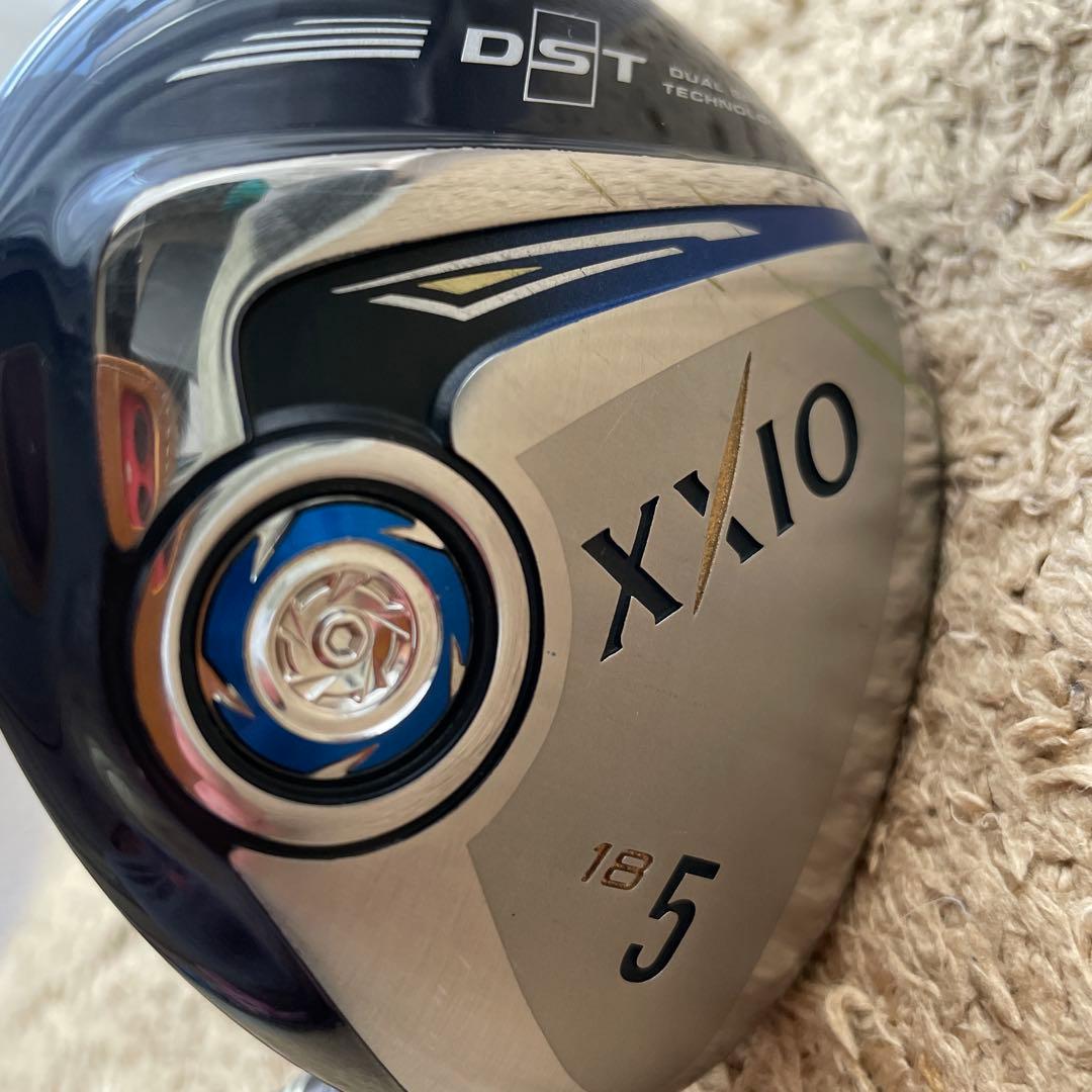 XXIO ドライバー フェアウェイウッド３番、５番 3本セット
