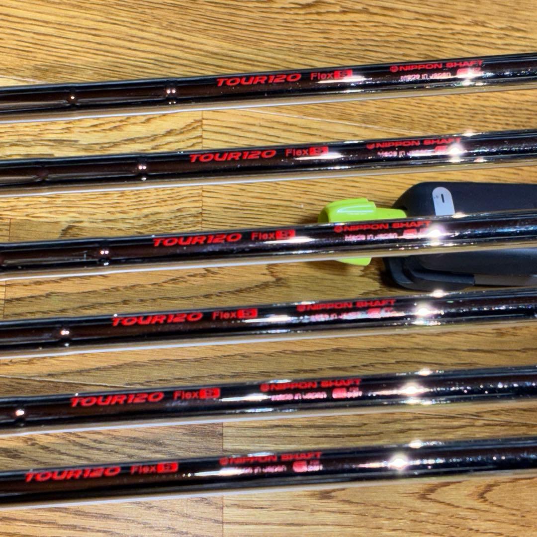 美品　BRIDGESTONE 221CB MODUS120 フレックスS