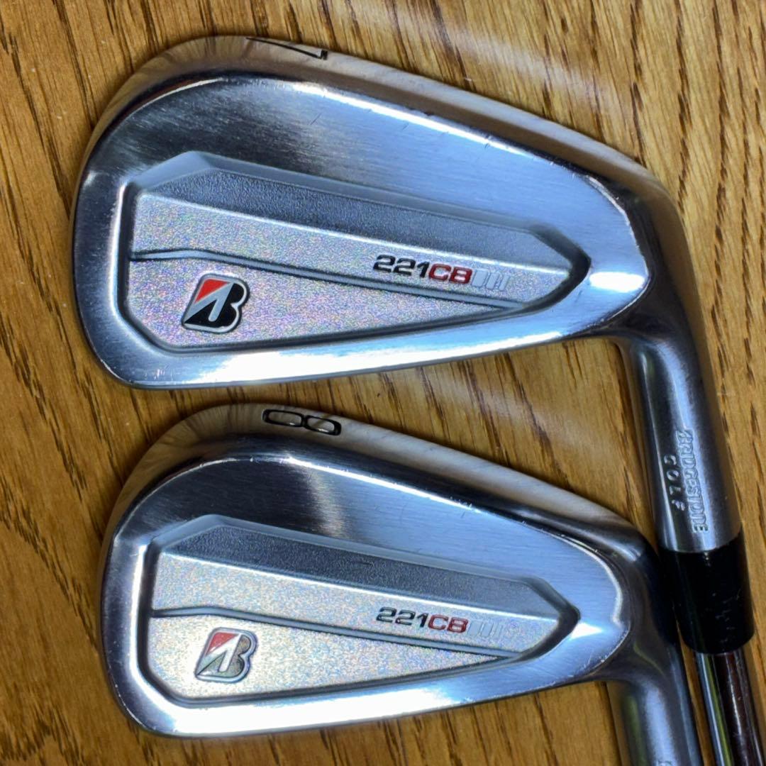 美品　BRIDGESTONE 221CB MODUS120 フレックスS