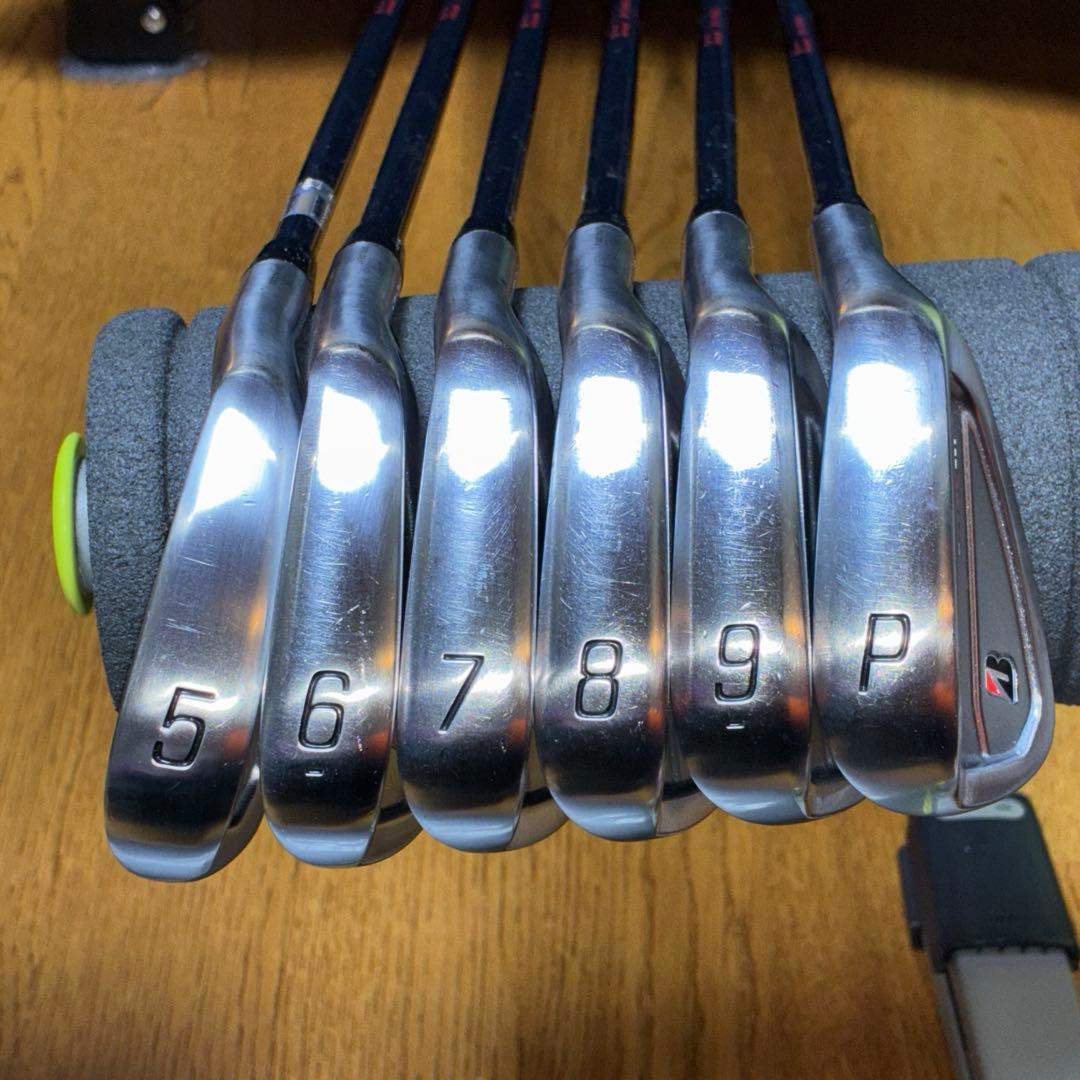 美品　BRIDGESTONE 221CB MODUS120 フレックスS