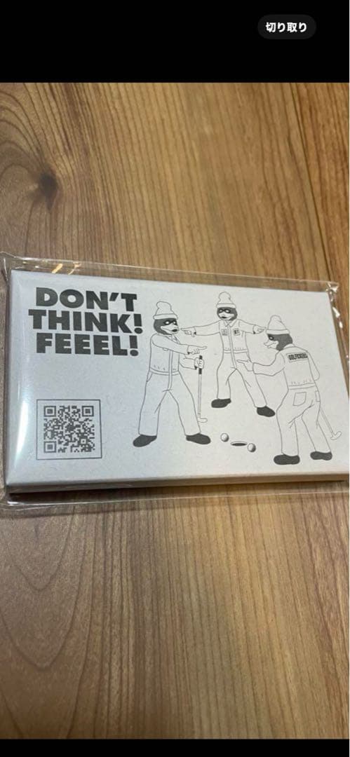 ［ごんたろう様］ゴルフィッカーズ×レザレクション　コラボマーカー