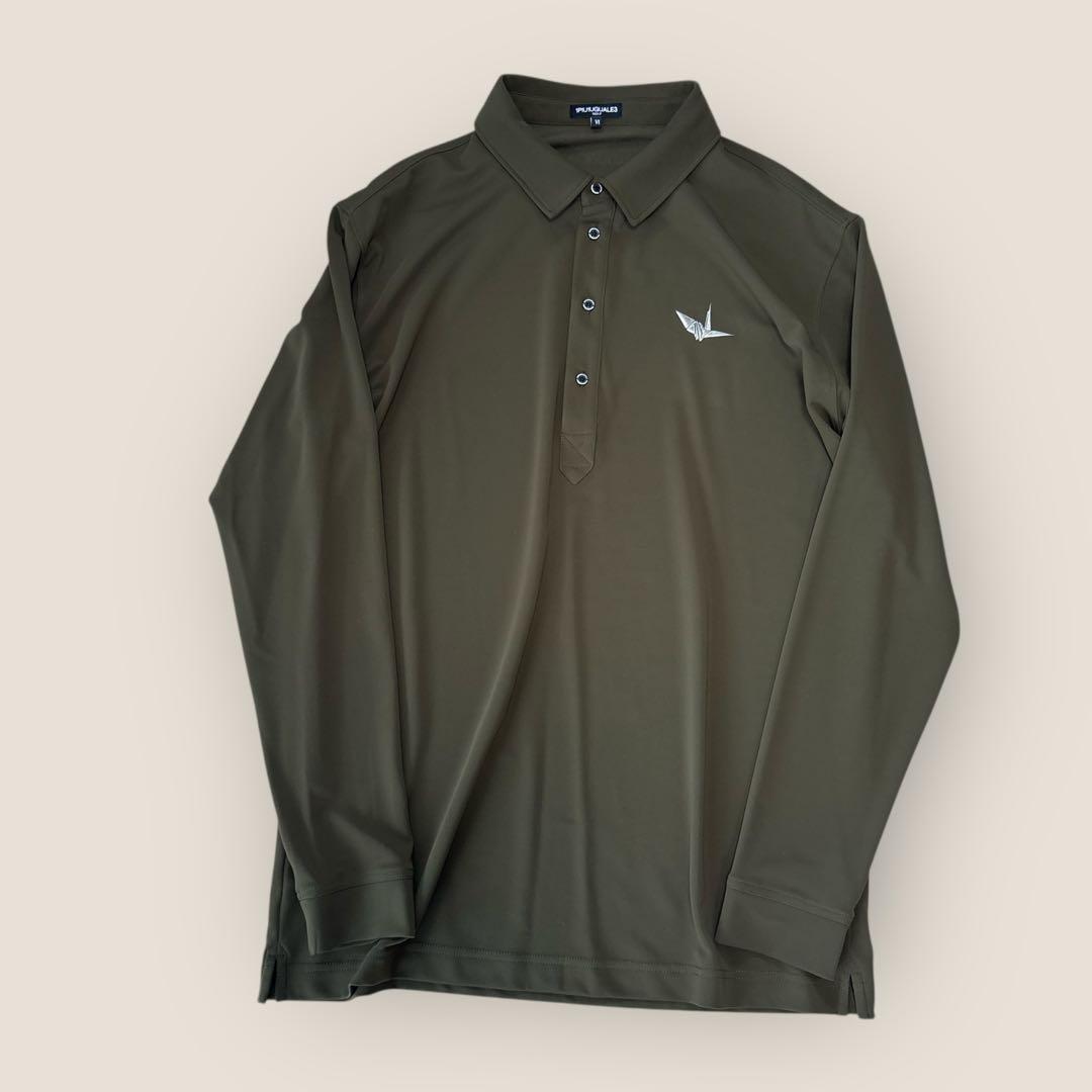 超美品⭐︎1PIU1UGUALE3 GOLF L/S POLO⭐︎