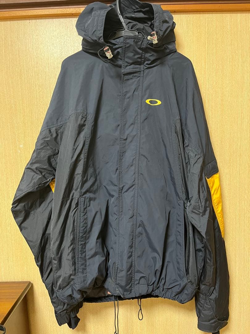 Oakley スノーボードウェアセット ネイビー/イエロー