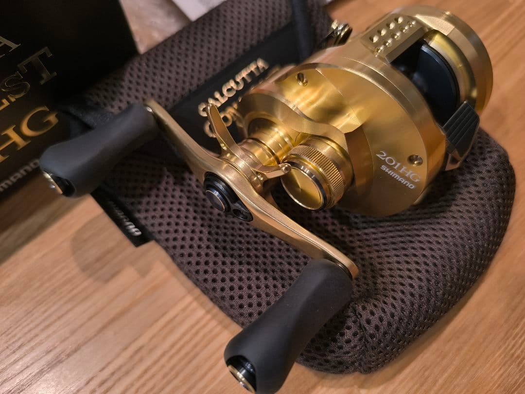 21カルカッタコンクエスト 201HG 新品