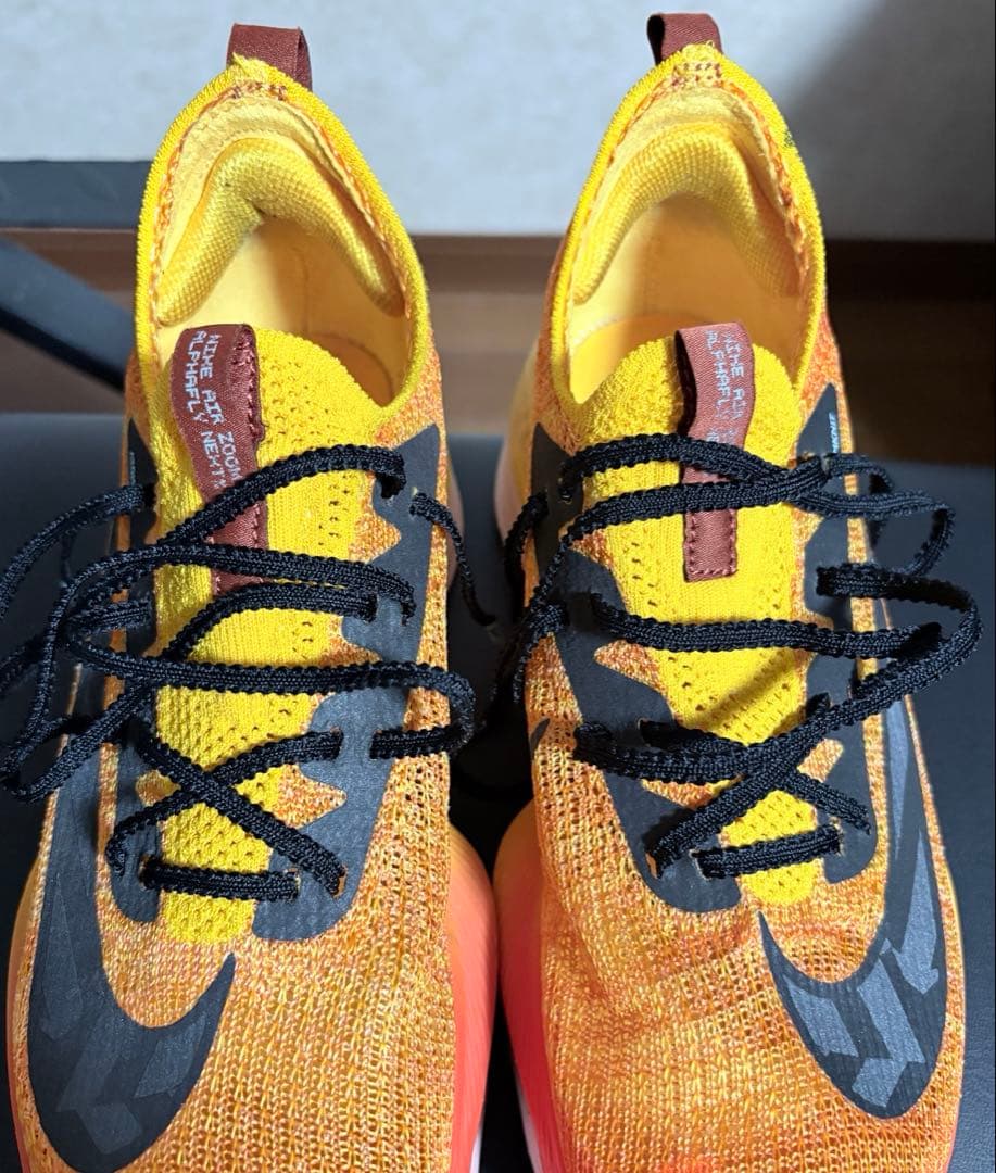 25cm NIKEアルファフライ初代 オレンジ ナイキ